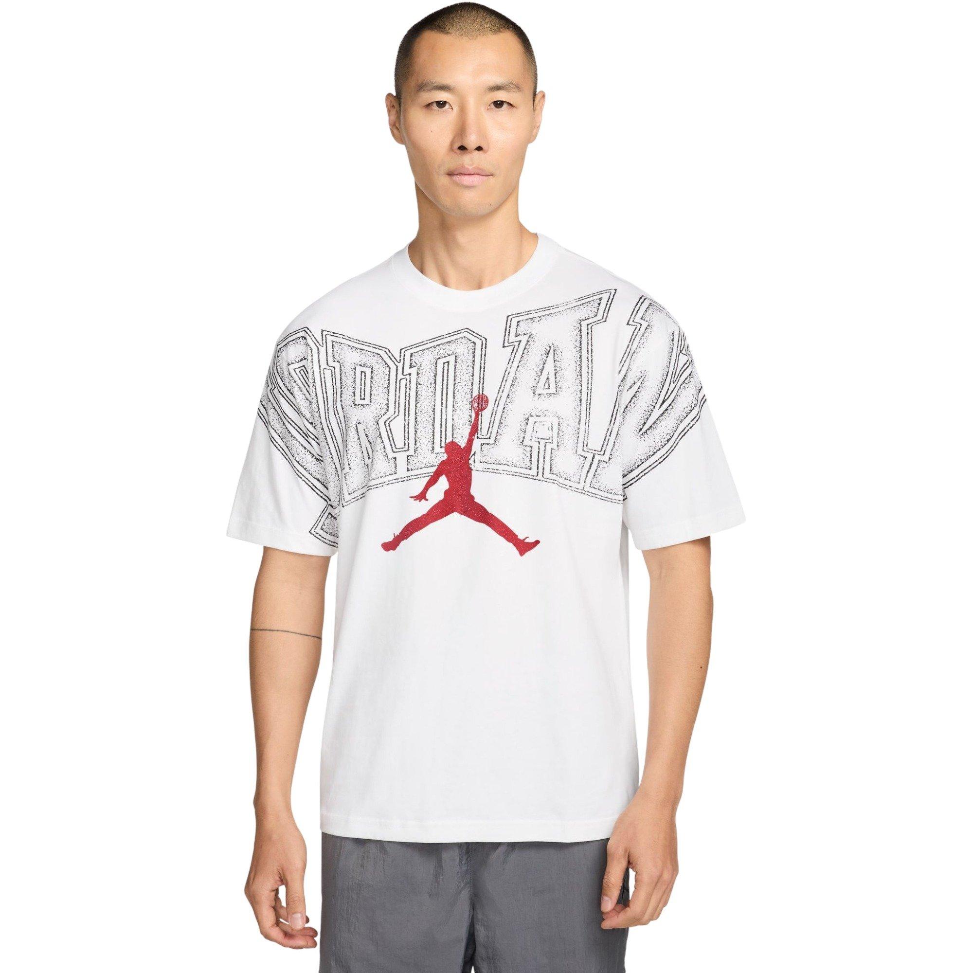 Jordan Men's Graphic Tee - White - WHITE